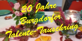 20 Jahre Burgdorfer Talente-Tauschring
